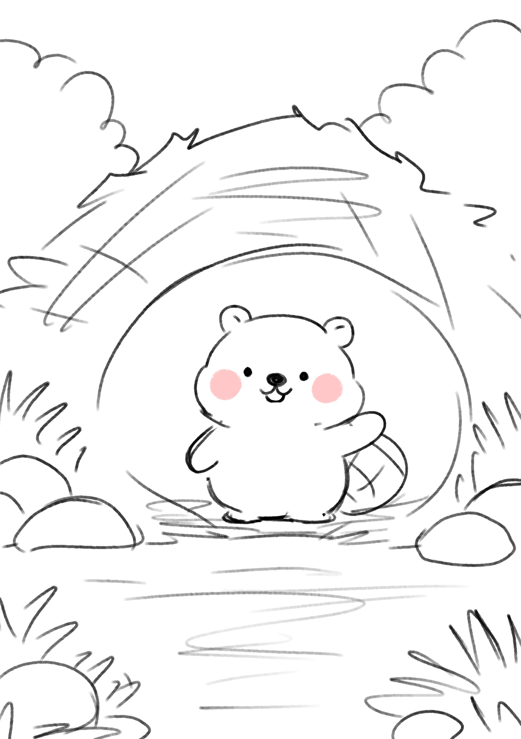 The Little Dam Goals planner